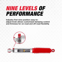 Amortisseur Arrière Rancho 9000XL Jeep Wrangler Jk 2008-2018