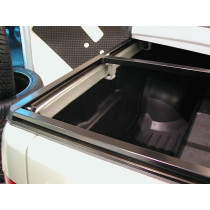 Couvre benne souple PVC Toyota Hilux Double cabine 2016- Compatible avec les arceaux de sécurité