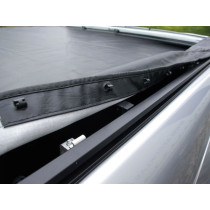 Couvre benne souple PVC Toyota Hilux Double cabine 20O5-2015 Compatible avec les arceaux de sécurité