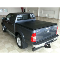 Couvre benne vinyle souple Nissan Navara D40 Extra Cabine 2005-2015