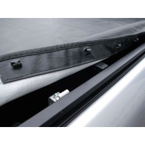 Couvre benne vinyle souple Nissan Navara D40 Extra Cabine 2005-2015