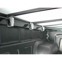 Couvre benne vinyle souple Nissan Navara D40 Extra Cabine 2005-2015