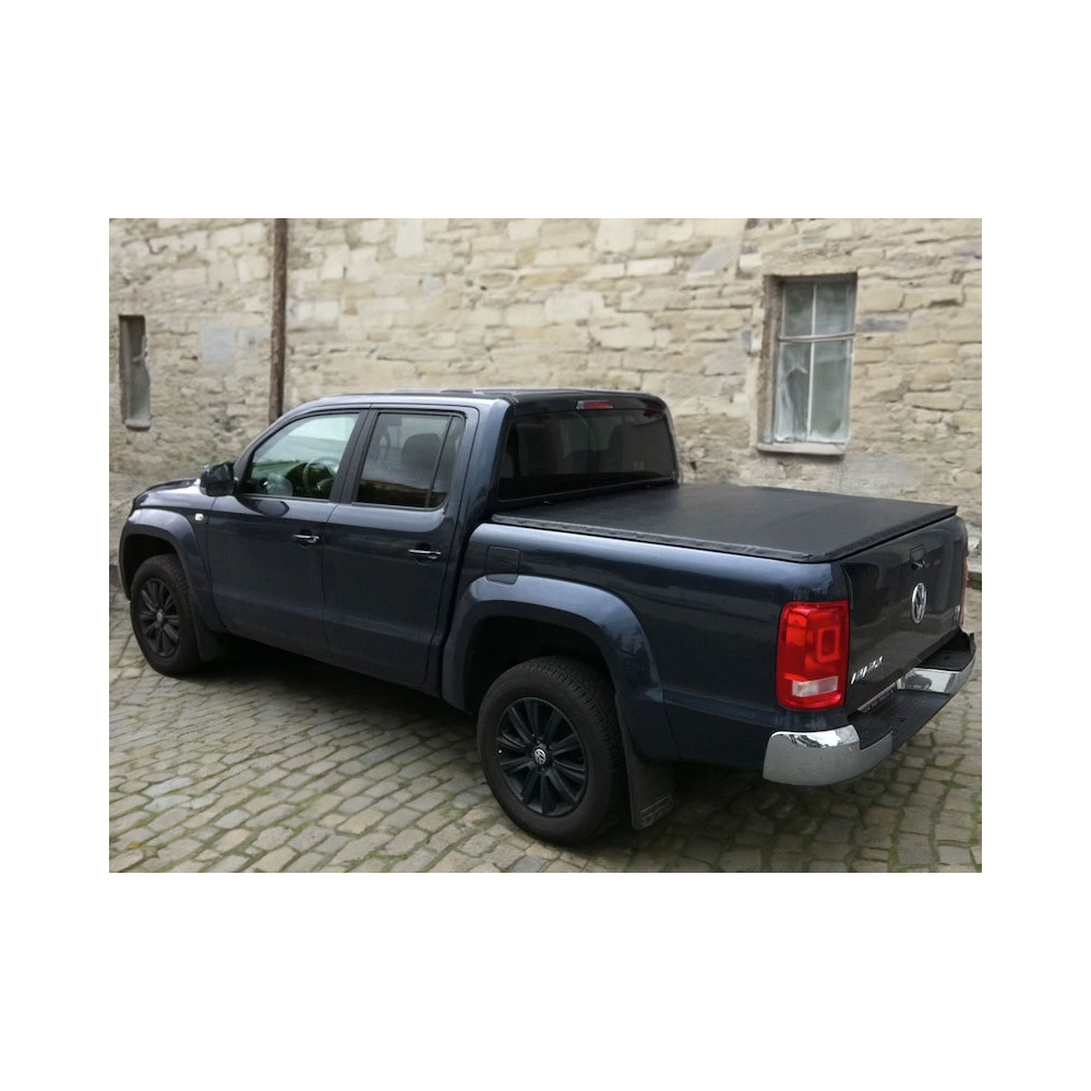 Couvre benne vinyle souple Nissan Navara D40 Extra Cabine 2005-2015