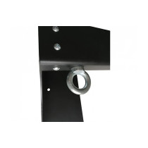 Platine de Fixation de Treuil pour Benne Pick Up Hauteur 16 cms