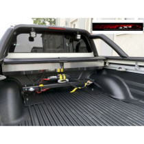 Platine de Fixation de Treuil pour Benne Pick Up Hauteur 16 cms