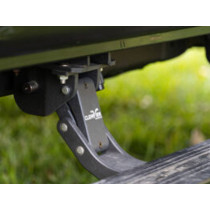 Marches pieds Escamotables Électriques Clearview - Ford Ranger et Volkswagen Amarok 2022-