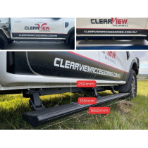 Marches pieds Escamotables Électriques Clearview - Ford Ranger PXII/PXII 2015-2021
