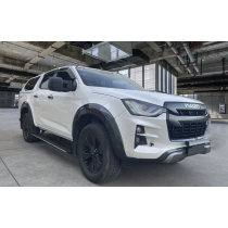 Marches pieds Escamotables Électriques Clearview - Isuzu D-MAX 05/2021-