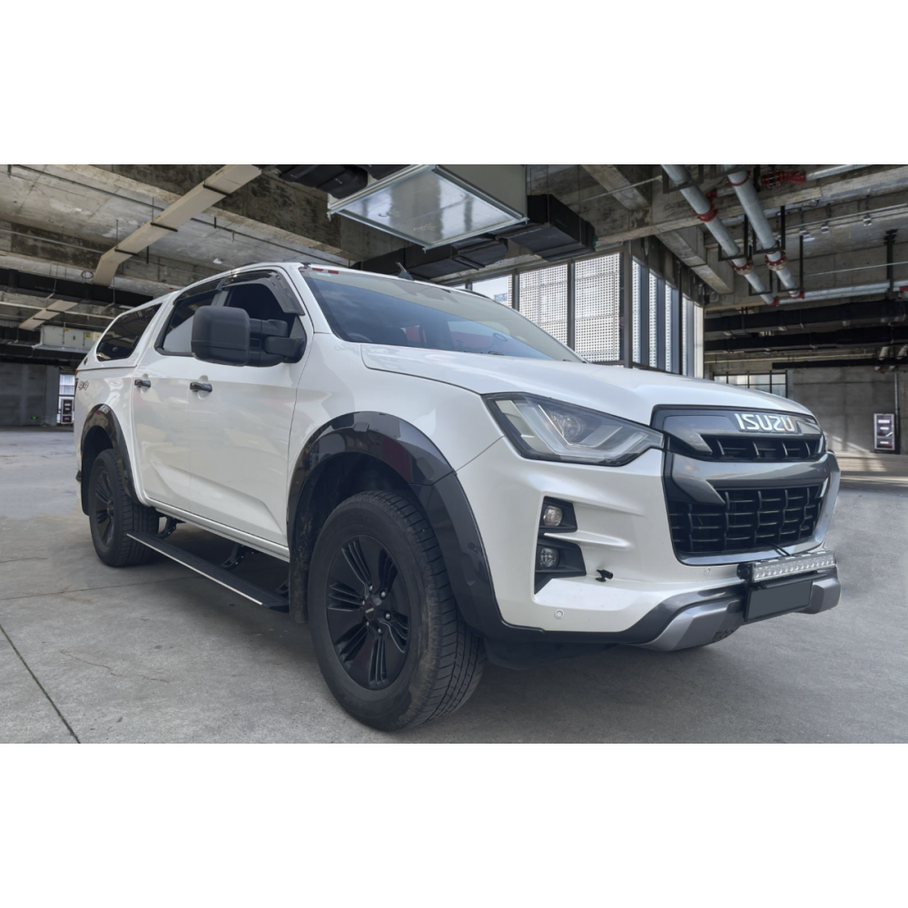 Marches pieds Escamotables Électriques Clearview - Isuzu D-MAX 05/2021-