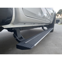 Marches pieds Escamotables Électriques Clearview - Isuzu D-MAX 2015 – 2019