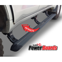 Marches pieds Escamotables Électriques Clearview - Isuzu D-MAX 2015 – 2019