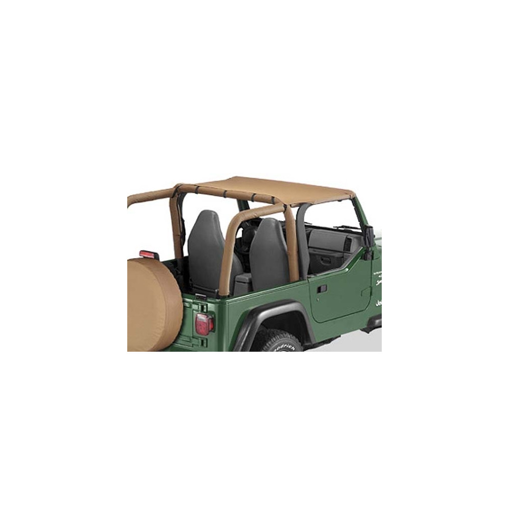 Bikini Bestop Header  Jeep wrangler Tj 96-06