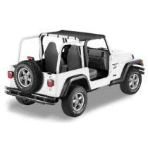 Bikini Bestop Header  Jeep wrangler Tj 96-06