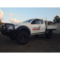 Elargisseur d'Aile Avant uniquement 75mm Mitsubishi L200 2015 – 2017