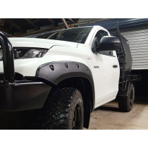 Elargisseur d'Aile Avant uniquement 70mm Mitsubishi L200 2018 –