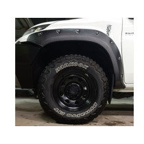 Elargisseur d'Aile Avant uniquement 70mm Mitsubishi L200 2018 –