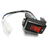 Interrupteur de dégivrage de lunette arrière chauffante Nissan Navara D40 Aeroklas