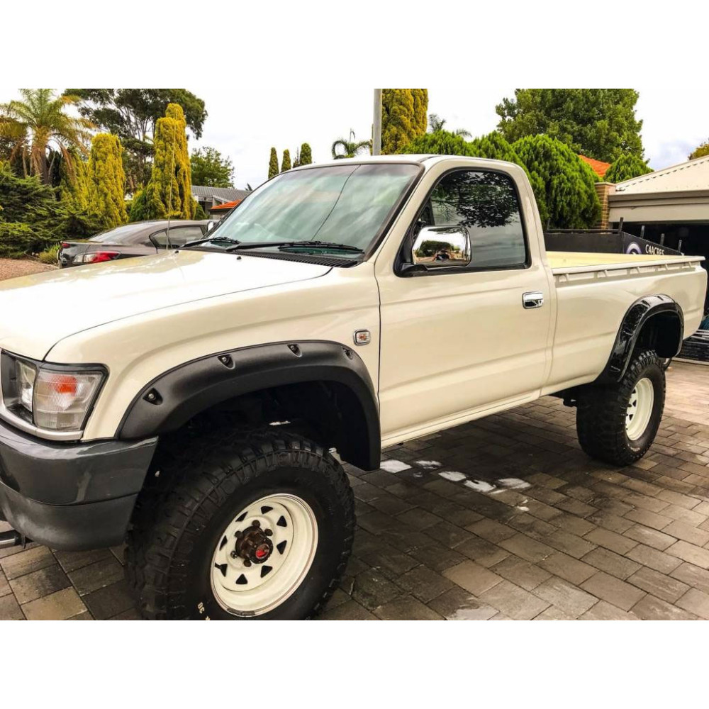 Elargisseur d'Aile 95 mm Toyota Hilux 1989-1998 Simple Cabine