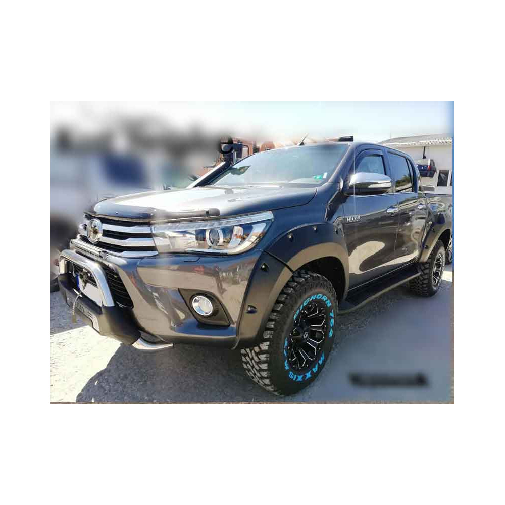 Elargisseur d'Aile Toyota Hilux 2022–  75 mm