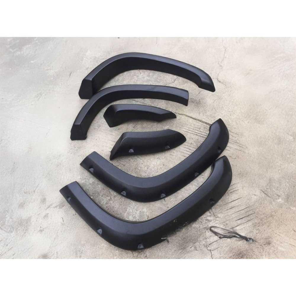 Elargisseur d'Aile 55 mm Avant uniquement Toyota Hilux 2005- Aout 2011