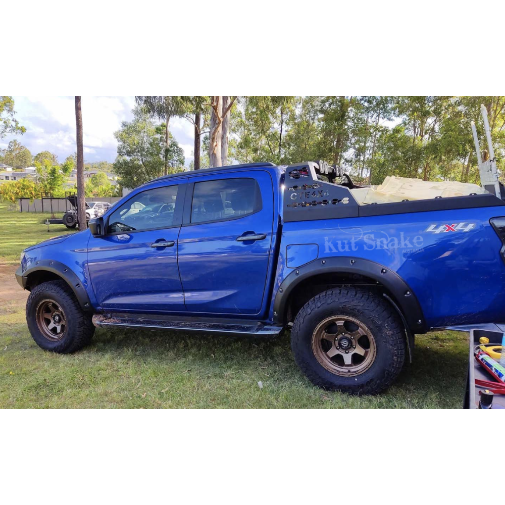 Elargisseur d'Aile 65 mm pour Isuzu D-MAX 2020-