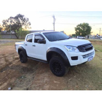 Elargisseur d'Aile 85 mm Avant uniquement pour Isuzu D-MAX 2012-2020