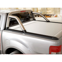 Arceau de benne pour Real Truck Mountain Top MTR Roll - acier inoxydable poli - Ford Ranger 2012-2022