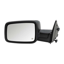 Rétroviseur Extérieur Gauche Pour Dodge Ram 1500 2009-2018 - Clignotant, Chauffant, Électrique