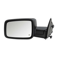 Rétroviseur Extérieur Gauche Pour Dodge Ram 1500 2009-2018 - Clignotant, Chauffant, Électrique