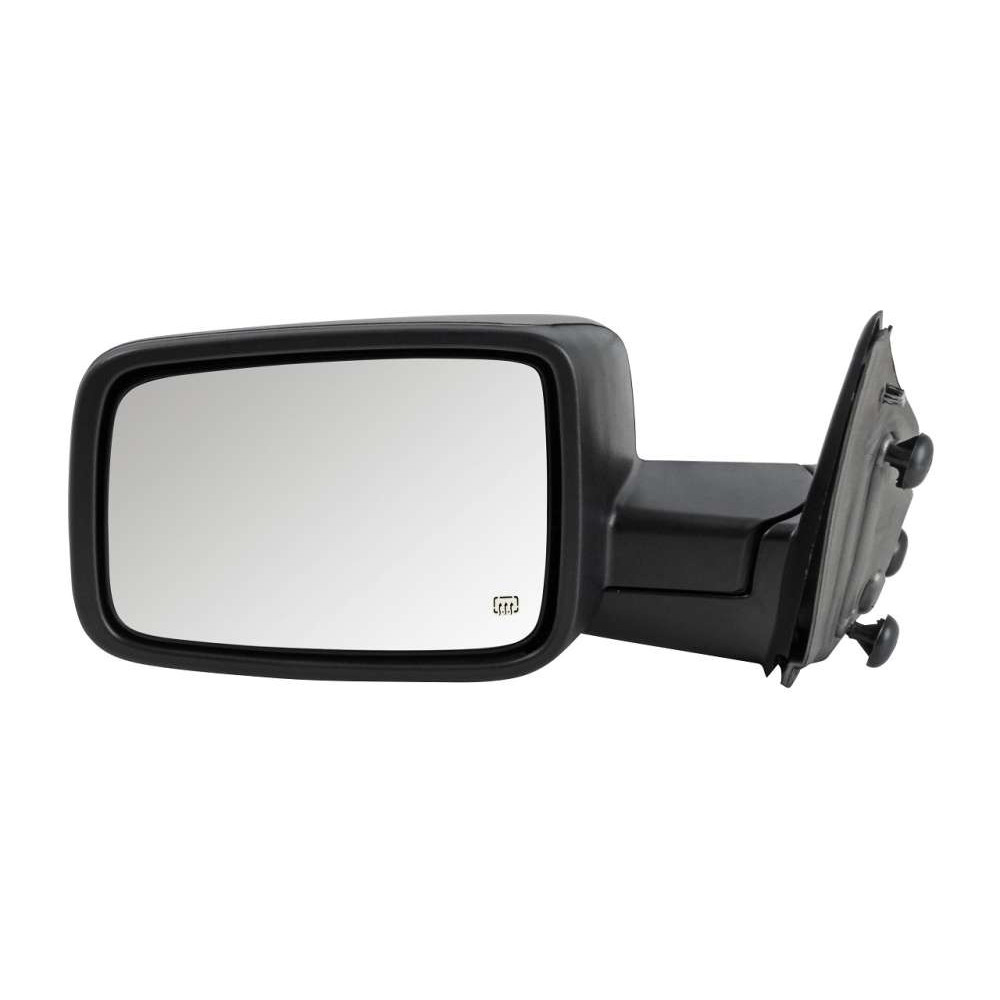 Rétroviseur Extérieur Gauche Pour Dodge Ram 1500 2009-2018 - Clignotant, Chauffant, Électrique