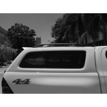 Spoiler Hardtop Aeroklas - Peint pour Nissan NP300/Renault 2015-