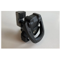 Pièce de rechange pour revêtement de caisse Aeroklas - Crochet composite B (Pack de 3)