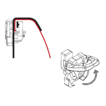 Crochet B en composite pour bac de benne  Aeroklas