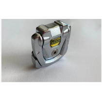 Pièce de rechange pour revêtement de caisse Aeroklas - Crochet robot A en zinc (Pack V)