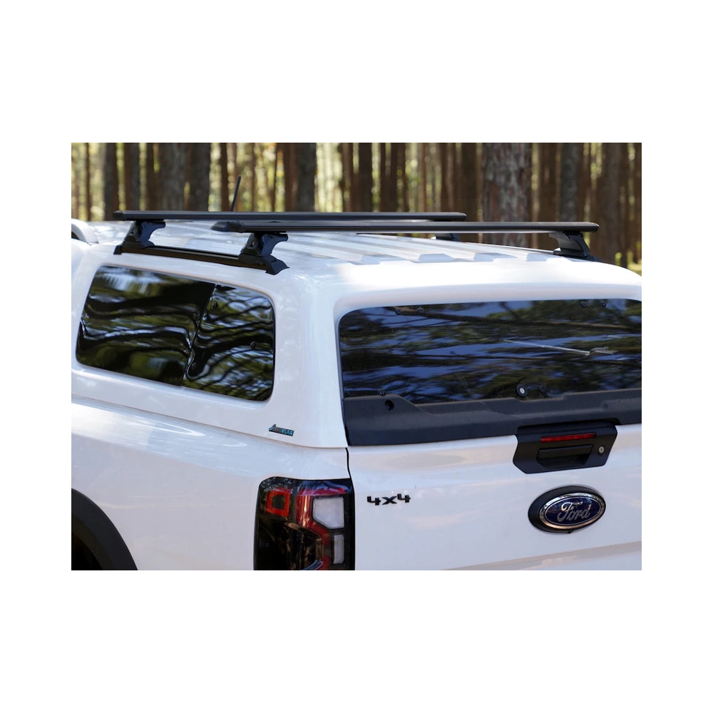 Kit de Barres de Toit Hard top Aeroklas Double Cabine