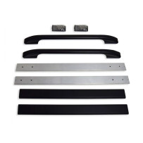 Barres de Toit Hard top Aeroklas Double Cabine