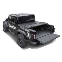 Tonneau cover pliable 3 volets pour Jeep Gladiator JT 2019-