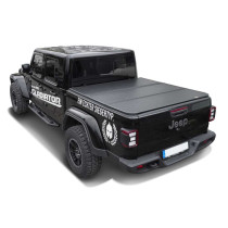 Tonneau cover pliable 3 volets pour Jeep Gladiator JT 2019-