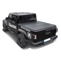 Tonneau cover pliable 3 volets pour Jeep Gladiator JT 2019-