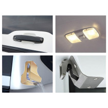 eclairage Hard top Alpha Type GSS Avec vitres latérales coulissantes -Toyota Hilux Revo 2016 -