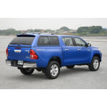 Hard top Alpha Type GSS Avec vitres latérales coulissantes -Toyota Hilux Revo 2016 -