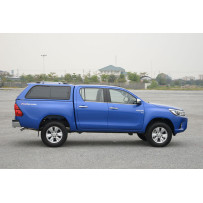 Hard top Alpha Type GSS Avec vitres latérales coulissantes -Toyota Hilux Revo 2016 -