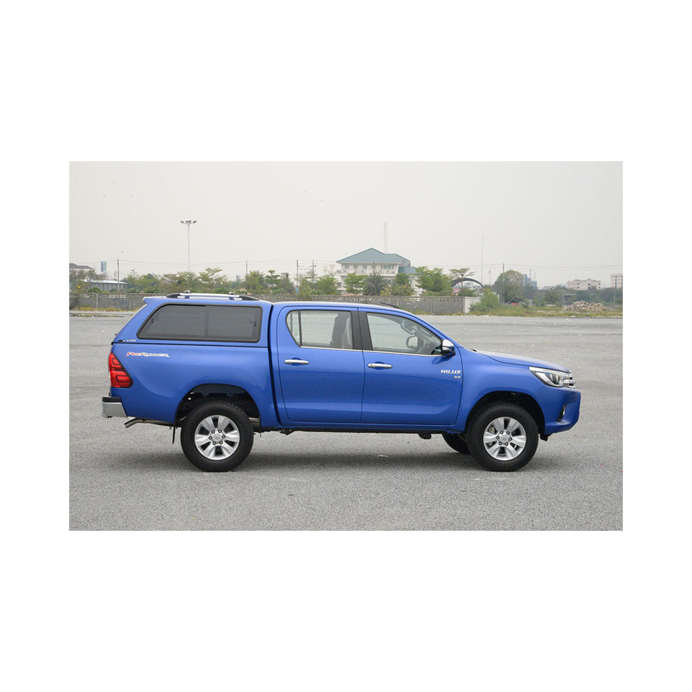 Hard top Alpha Type GSS Avec vitres latérales coulissantes -Toyota Hilux Revo 2016 -