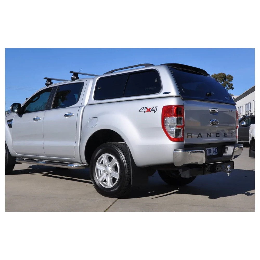 Hard Top Carryboy Lux S560 - Sans vitre latérale- Ford Ranger Double Cab 2012-2022 | Prêt à Peindre