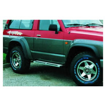 Marche Pieds aluminium Nissan Patrol GR 1994-1997