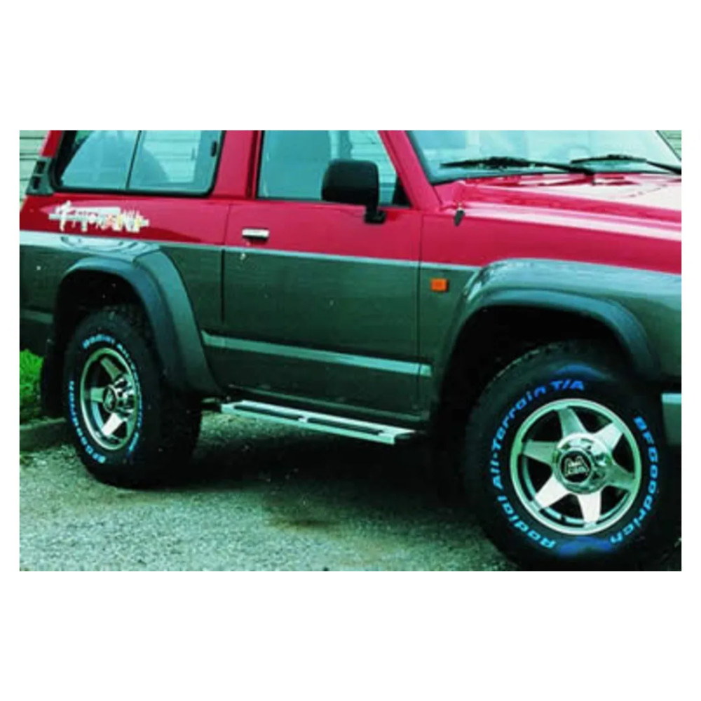 Marche Pieds aluminium Nissan Patrol GR 1994-1997