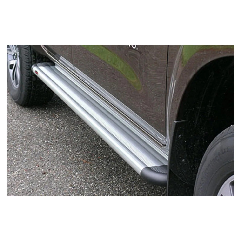 Marche Pieds aluminium S50 anodisé Nissan NP300 2016-