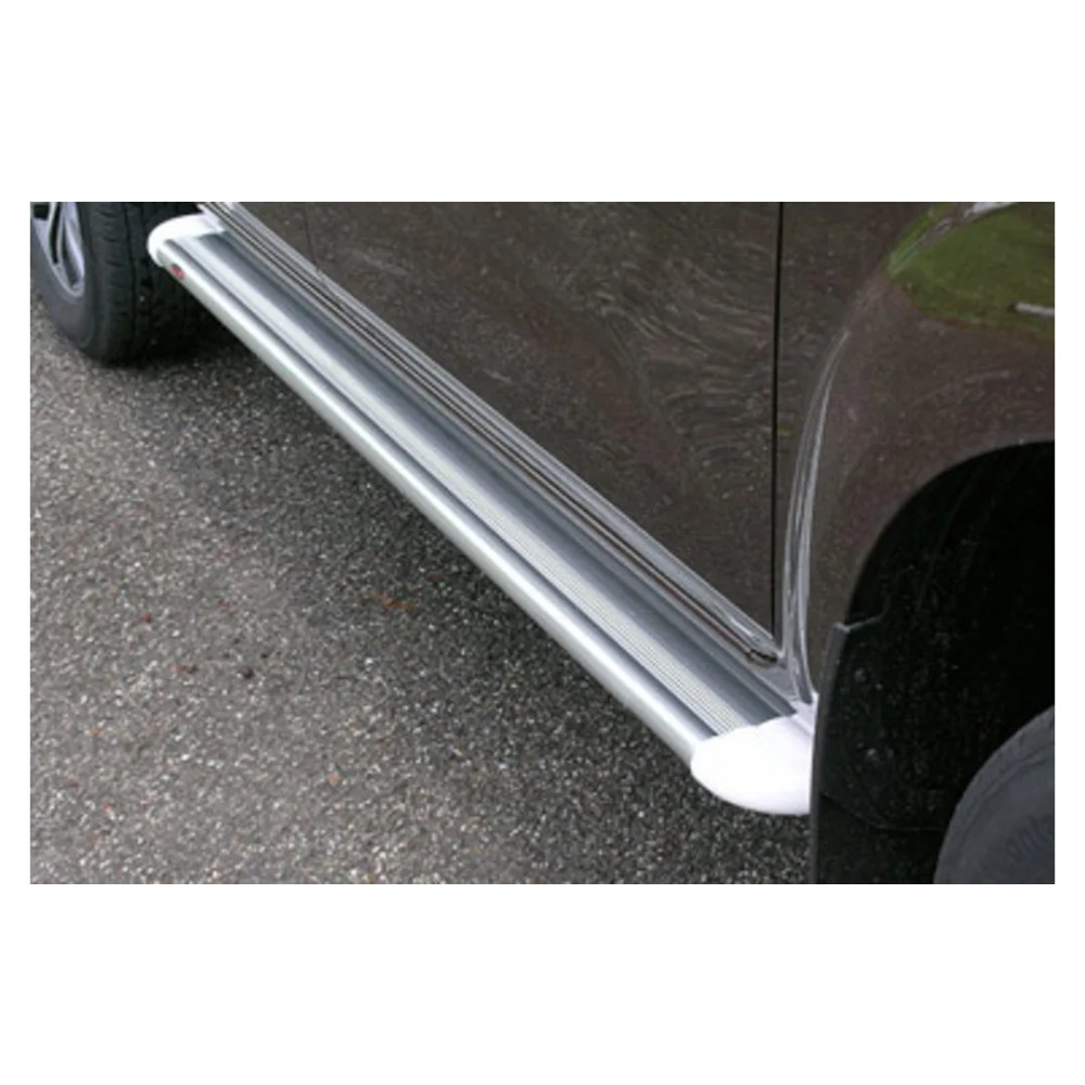 Marche Pieds aluminium S50 anodisé Blanc Nissan Patrol GR 1998-2002