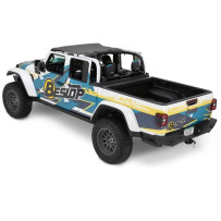 Bikini Bestop Header Safari Noir Diamond jeep Wrangler JL/Gladiator JT