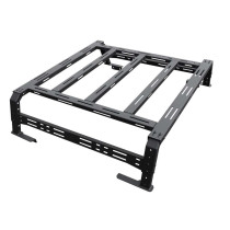 Porte-tente de toit / Galerie de benne Jeep Gladiator JT 2019-